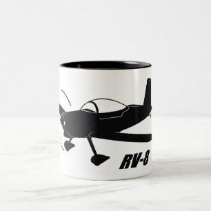 Taza Bicolor Furgonetas RV-8