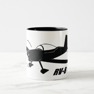 Taza Bicolor Furgonetas RV-8