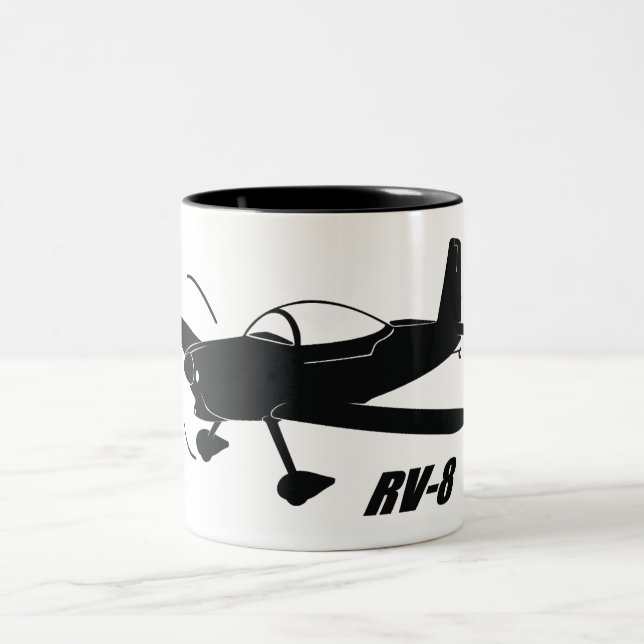 Taza Bicolor Furgonetas RV-8 (Centro)