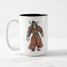 Taza Bicolor Furia en un Kimono