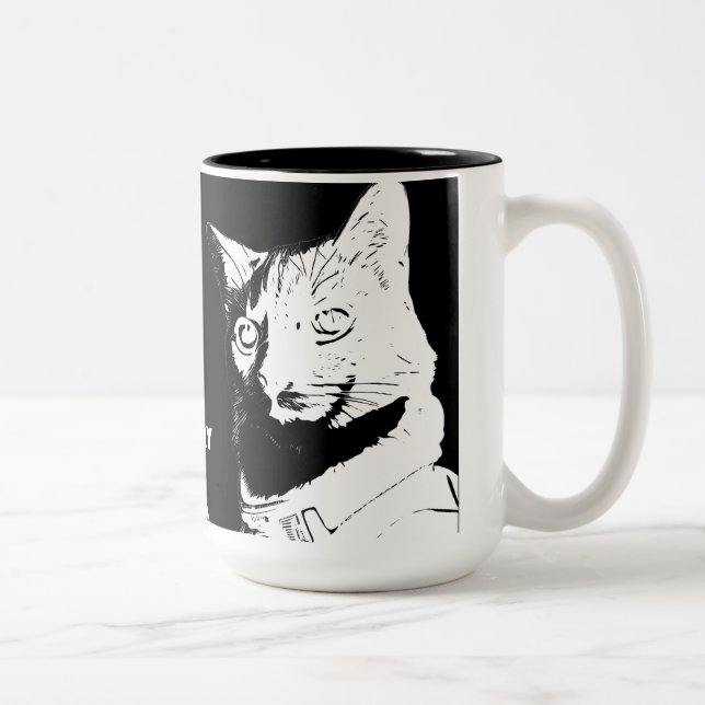 Taza Bicolor Furioso Fitz Two-Tone Mug (Derecha)