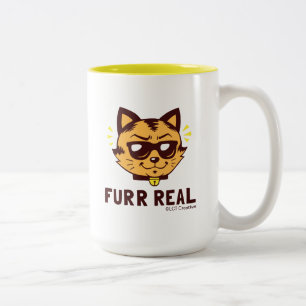 Taza Bicolor Furr Real