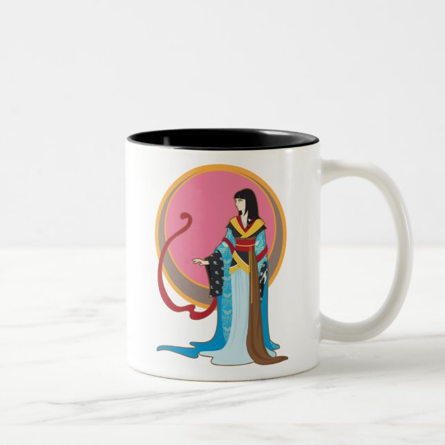Taza Bicolor Fusión del geisha (Derecha)