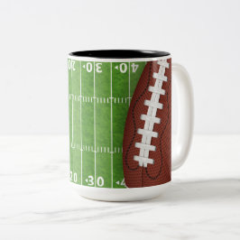Taza Bicolor Fútbol
