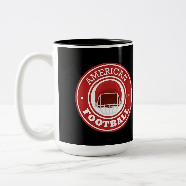 Taza Bicolor Fútbol (Izquierda)