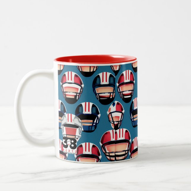 Taza Bicolor Fútbol americano (Izquierda)
