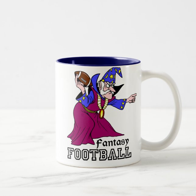 Taza Bicolor Fútbol de la fantasía (Derecha)