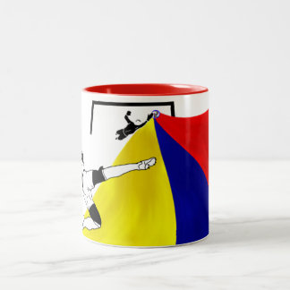 Taza Bicolor Fútbol (Futbol)