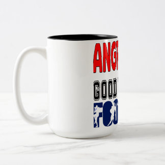 Taza Bicolor Fútbol por la buena mañana enfurecido