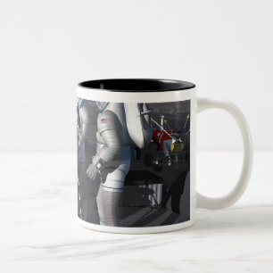 Taza Bicolor Futuras misiones de exploración espacial 5