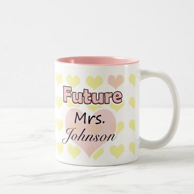 Taza Bicolor Future Mrs. (Derecha)