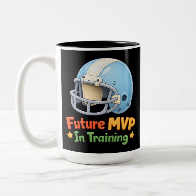 Taza Bicolor Future MVP In Training (Izquierda)