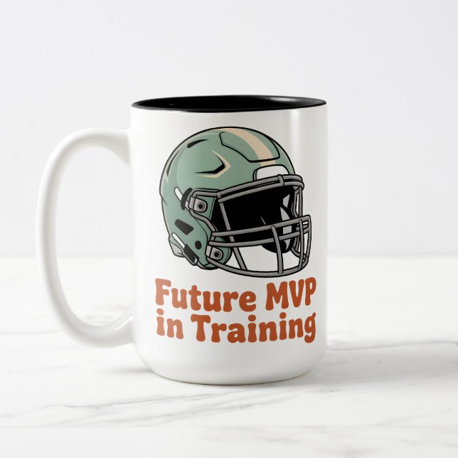 Taza Bicolor Future MVP In Training (Izquierda)