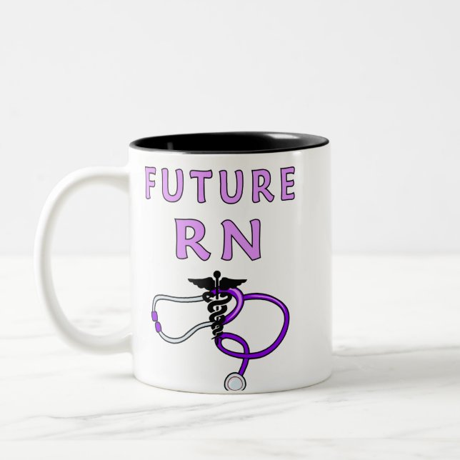 Taza Bicolor Futuro RN (Izquierda)