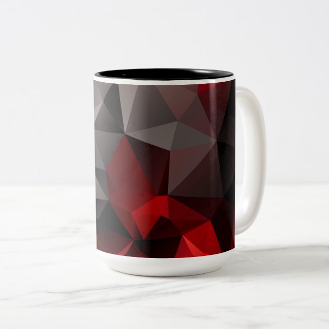 Taza Bicolor FuzzyFoxArt 3 (Anverso derecho)