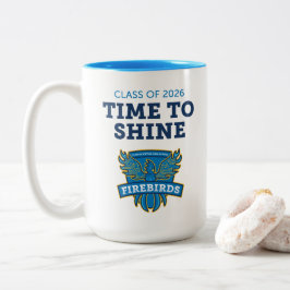 Taza Bicolor FVHS Hora de Brillar 
