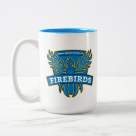 Taza Bicolor FVHS Mug (Azul)