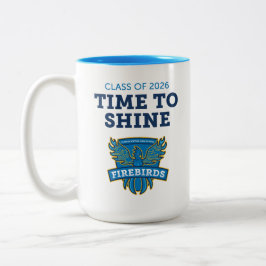 Taza Bicolor FVHS Time to Shine 