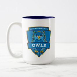 Taza Bicolor FVMS School Mug (Armada)