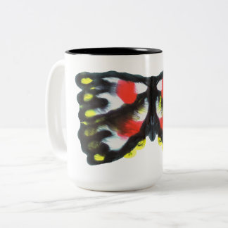 Taza Bicolor G132 Abstracto