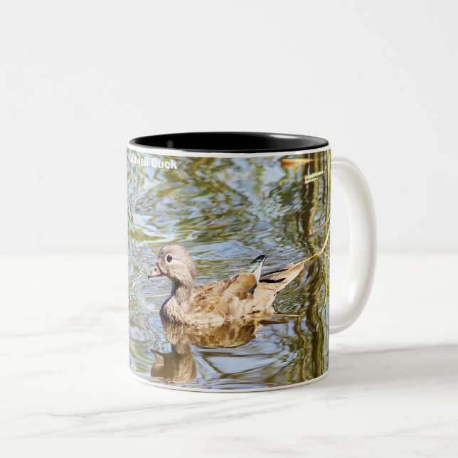 Taza Bicolor Gadwell Duck (Anverso derecho)