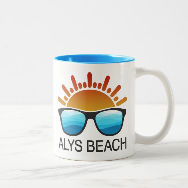 Taza Bicolor Gafas de sol de Alys Beach (Derecha)