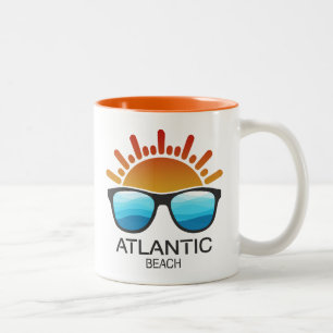 Taza Bicolor Gafas de sol en Atlantic Beach Carolina del Norte