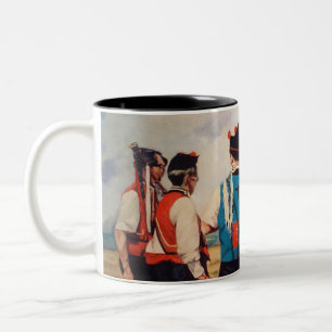 Taza Bicolor Gaiteros