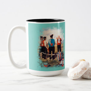 Taza Bicolor Gaiteros
