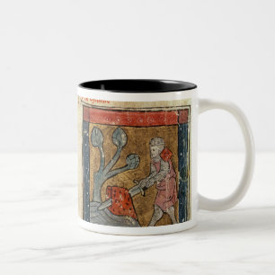 Taza Bicolor Galahad viene a Arturo