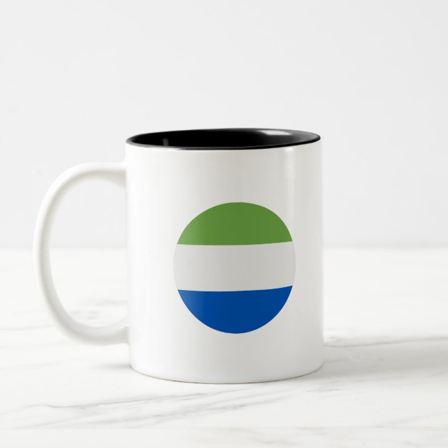 Taza Bicolor Galapagos Islands Flag (Izquierda)