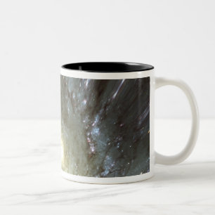 Taza Bicolor Galaxia alterada Digital