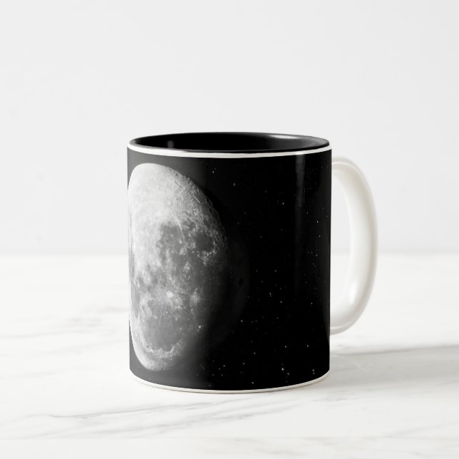 Taza Bicolor Galaxia colorida (Anverso derecho)