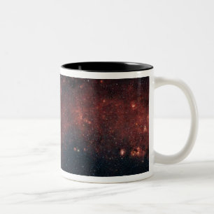 Taza Bicolor Galaxia de la vía láctea