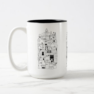 Taza Bicolor galena illinois collage