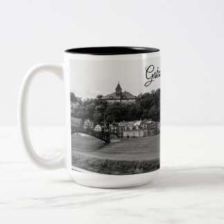 Taza Bicolor Galena Illinois Photo Mug