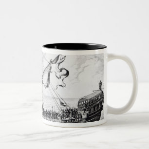 Taza Bicolor Galeras de Barbary