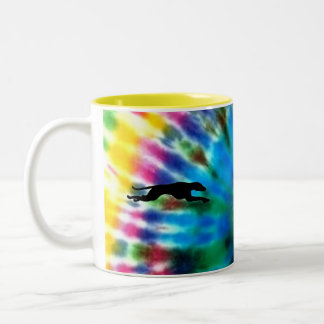 Taza Bicolor Galgo corriente