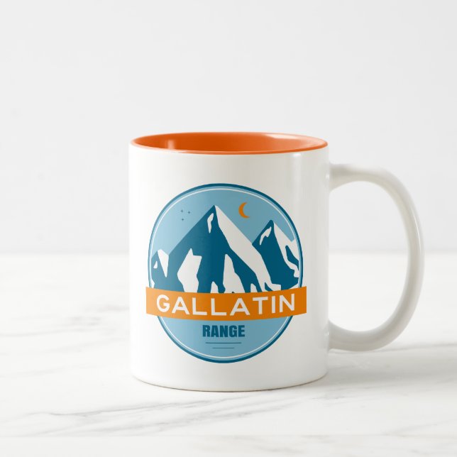 Taza Bicolor Gallatin Range Montana Wyoming (Derecha)