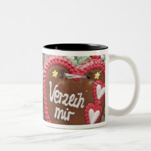 Taza Bicolor Galletas decorativas de jengibre
