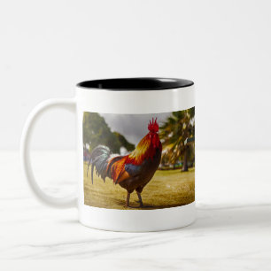 Taza Bicolor Gallo