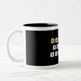 Taza Bicolor GameEatSleep Mug
