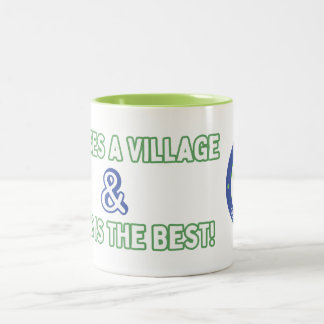 Taza Bicolor Gan Ami Village Mug