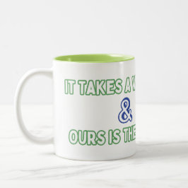 Taza Bicolor Gan Ami Village Mug