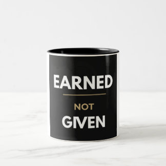 Taza Bicolor Gana Fuerza Gimnasio de Powerlifting Motivación