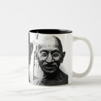 TAZA BICOLOR GANDHI, GANDHI