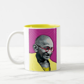Taza Bicolor Gandhigiri