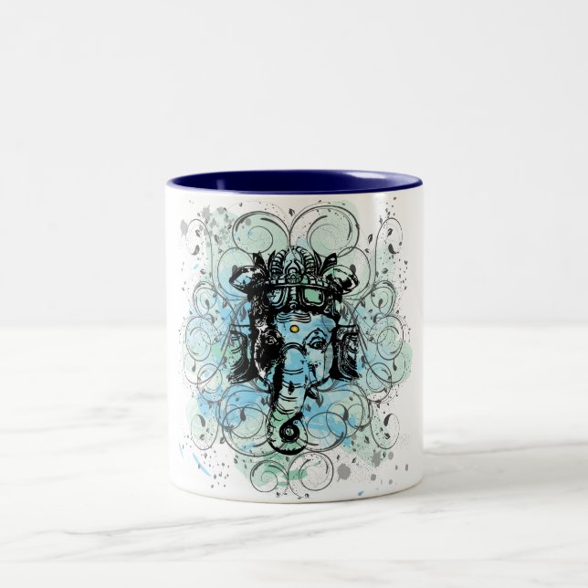 Taza Bicolor Ganesh (Centro)