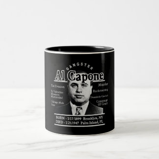 Taza Bicolor Gangster Al Capone