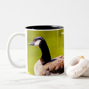 Taza Bicolor Ganso de Canadá